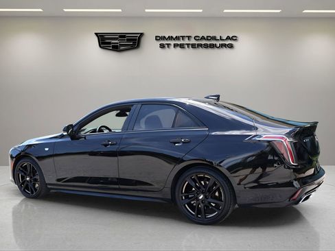 Certified 2023 Cadillac CT4 Sport w/ LPO, Bronce Accent Package RWD image 3