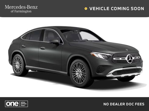 New 2026 Mercedes-Benz GLC 300 4MATIC image 1