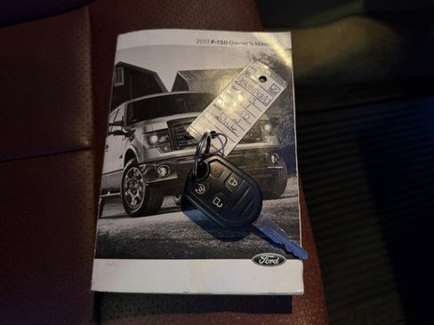 Used 2013 Ford F150 King Ranch w/ King Ranch Chrome Pkg image 16