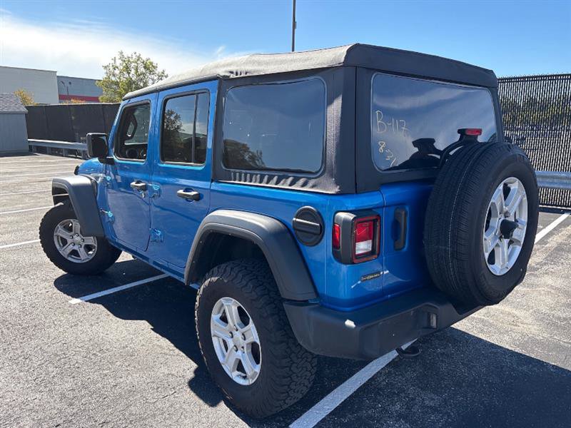 Used 2022 Jeep Wrangler Unlimited Sport AWD/4WD image 8