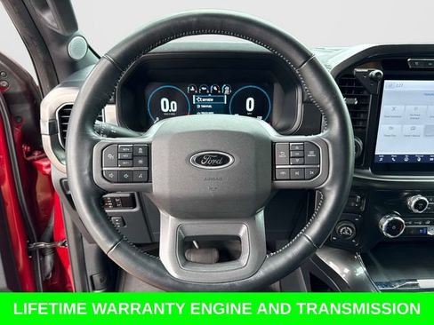 Certified 2023 Ford F150 Lariat w/ Equipment Group 502A High AWD/4WD image 26