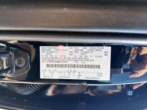 Used 2021 Ford F150 Lariat AWD/4WD image 32