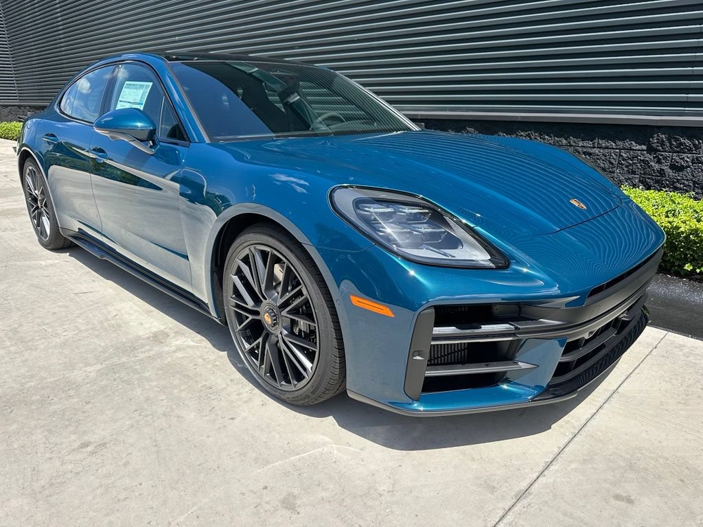Used 2026 Porsche Panamera GTS AWD/4WD image 12
