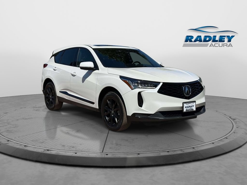 Certified 2025 Acura RDX SH-AWD image 1