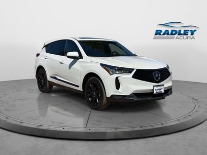 Certified 2025 Acura RDX SH-AWD