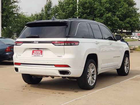 Used 2024 Jeep Grand Cherokee Summit AWD/4WD image 3