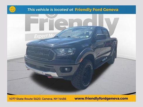 Used 2022 Ford Ranger XLT w/ Equipment Group 302A High AWD/4WD image 1