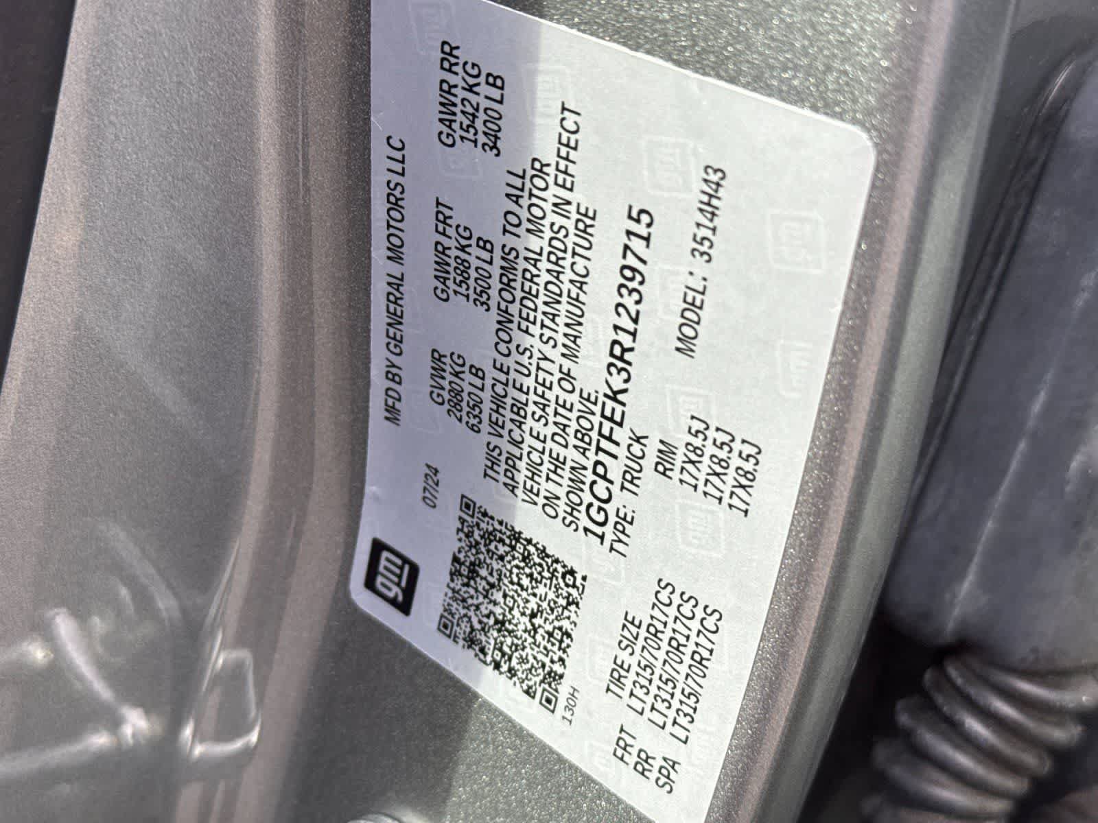 Used 2024 Chevrolet Colorado ZR2 w/ ZR2 Bison Edition AWD/4WD image 29