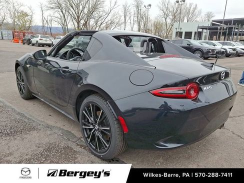Certified 2024 MAZDA MX-5 Miata RF Grand Touring RWD image 3