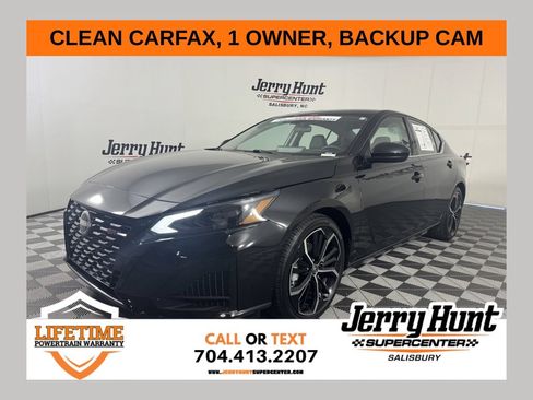 Used 2026 Nissan Altima 2.5 SR FWD image 1