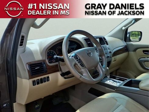 Used 2015 Nissan Armada Platinum RWD image 11