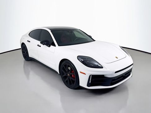 Used 2025 Porsche Panamera 4 AWD/4WD image 1