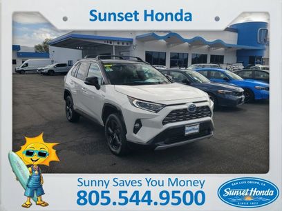 Used 2020 Toyota RAV4 XSE