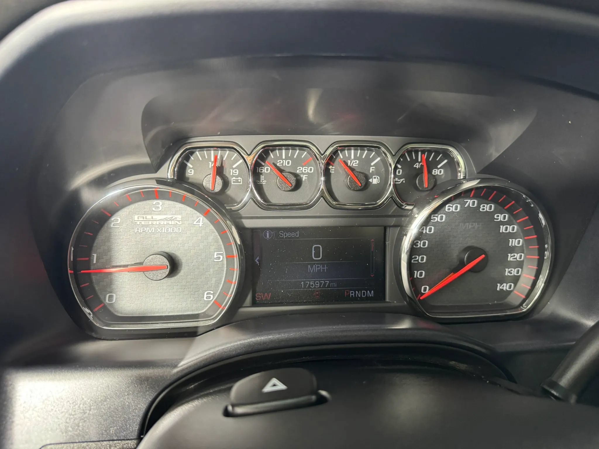 Used 2016 GMC Sierra 1500 SLT w/ All-Terrain Package AWD/4WD image 10