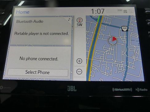 Used 2021 Toyota Camry XSE w/ Navigation Package FWD image 42