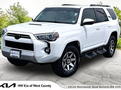 Used 2023 Toyota 4Runner TRD Off-Road