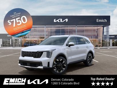 New 2026 Kia Sorento EX