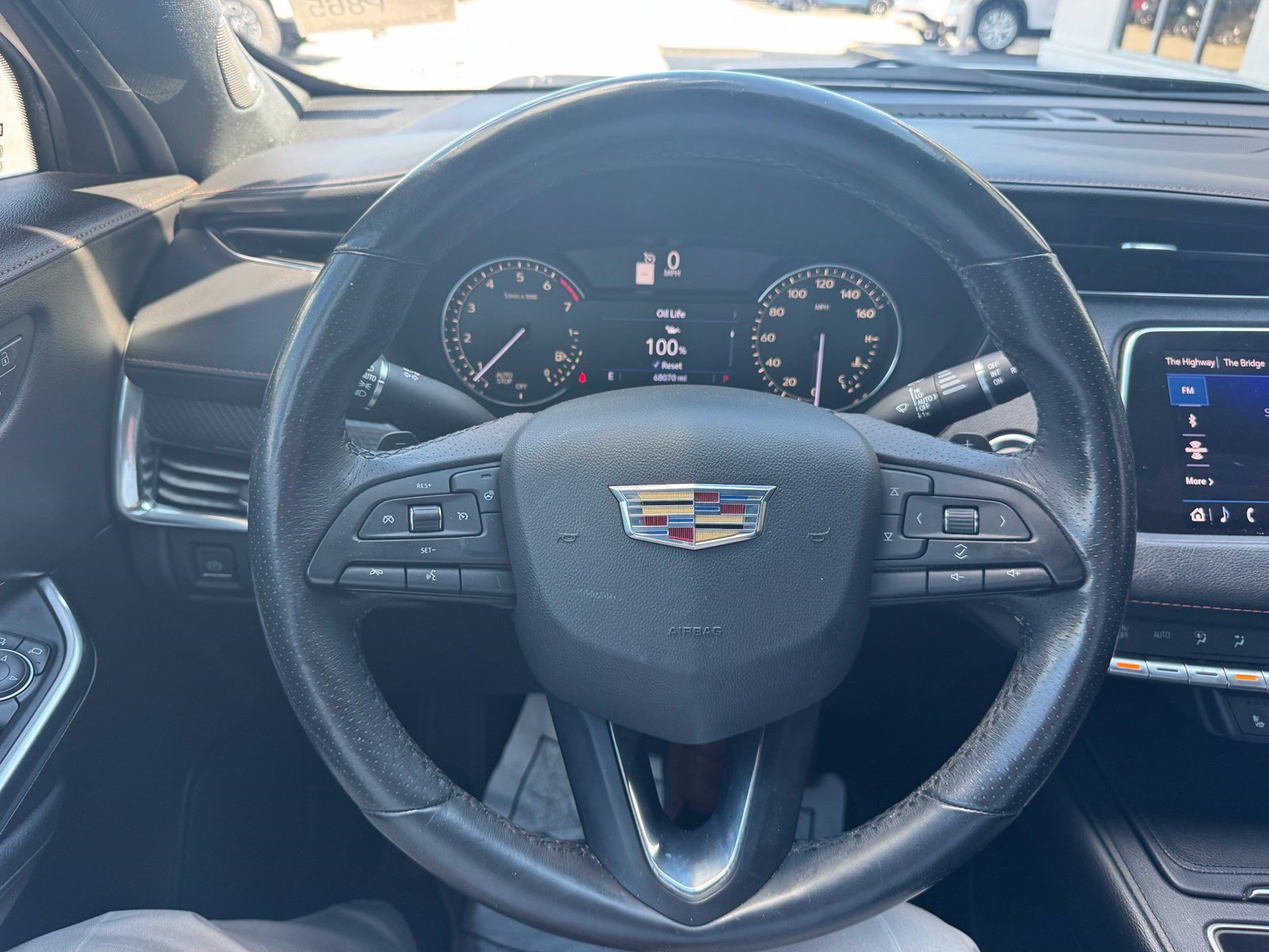 Certified 2019 Cadillac XT4 Sport w/ Cold Weather Package FWD image 17