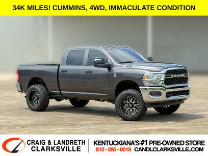 Used 2024 RAM 2500 Tradesman w/ Chrome Appearance Group