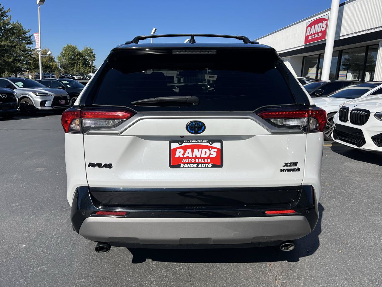 Used 2023 Toyota RAV4 XSE AWD/4WD image 10