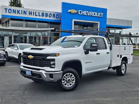 New 2026 Chevrolet Silverado 2500 W/T w/ WT Convenience Package AWD/4WD image 2