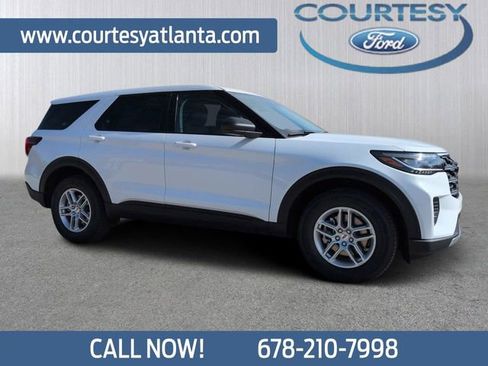 New 2026 Ford Explorer Active image 1