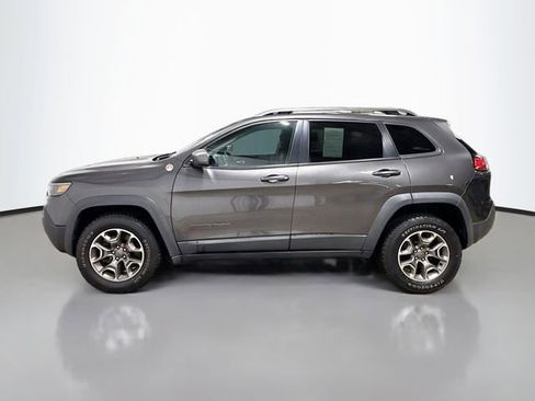 Used 2021 Jeep Cherokee Trailhawk w/ Comfort/Convenience Group image 10