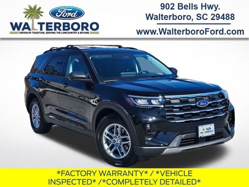 New 2026 Ford Explorer Active w/ Active Comfort Package image 1
