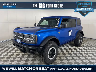 New 2026 Ford Bronco Badlands