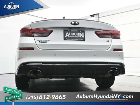 Used 2020 Kia Optima S w/ S Panoramic Sunroof Package FWD image 19