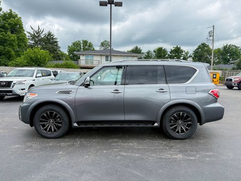 Used 2020 Nissan Armada Platinum w/ Captain's Chairs Package AWD/4WD image 9