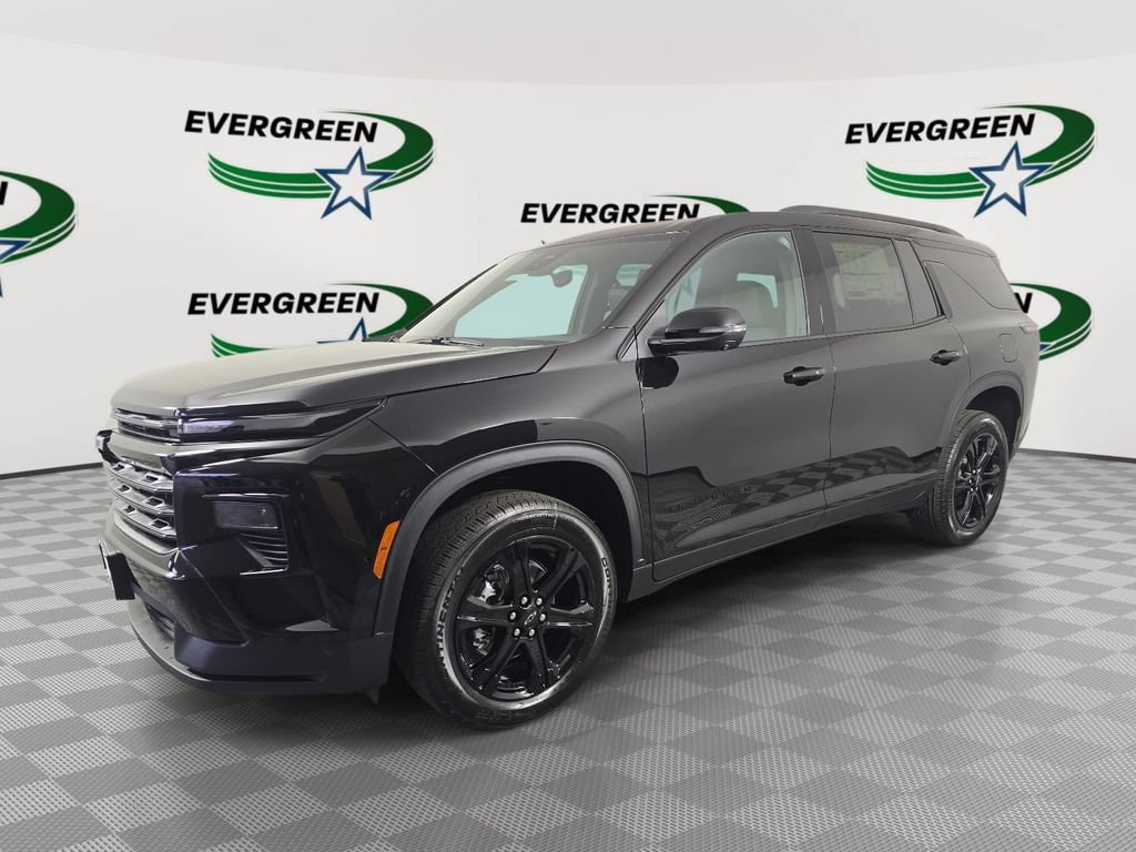 New 2027 Chevrolet Traverse LT w/ Midnight/Sport Edition AWD/4WD image 1