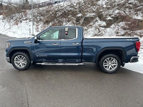 Used 2019 GMC Sierra 1500 SLT w/ SLT Premium Package image 16