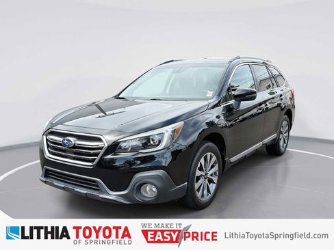 Used 2018 Subaru Outback 2.5i Touring w/ Popular Package #3 AWD/4WD image 1