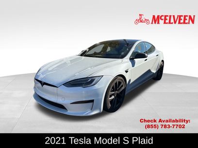 Used 2021 Tesla Model S Plaid