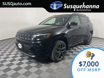 New 2025 Jeep Compass Limited w/ High Altitude Package