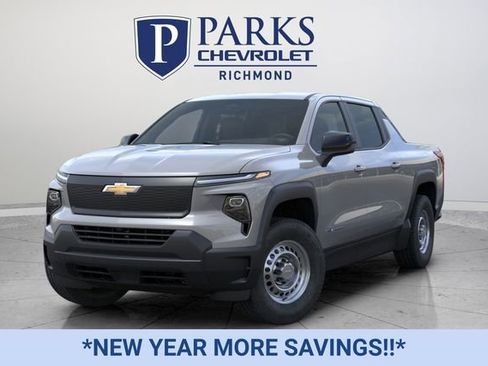 New 2026 Chevrolet Silverado EV W/T image 6