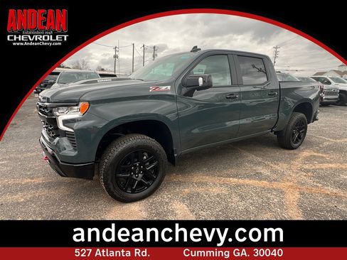 New 2026 Chevrolet Silverado 1500 LT Trail Boss w/ LT Trail Boss Premium Package image 1