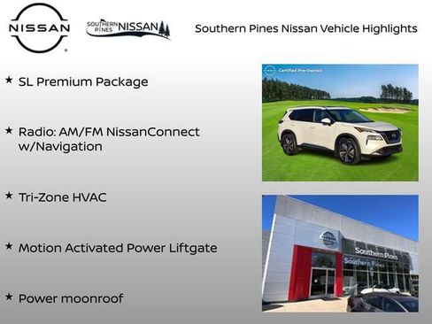 Certified 2023 Nissan Rogue SL w/ SL Premium Package image 9