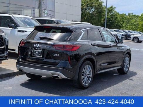 Certified 2025 INFINITI QX50 Pure AWD/4WD image 7