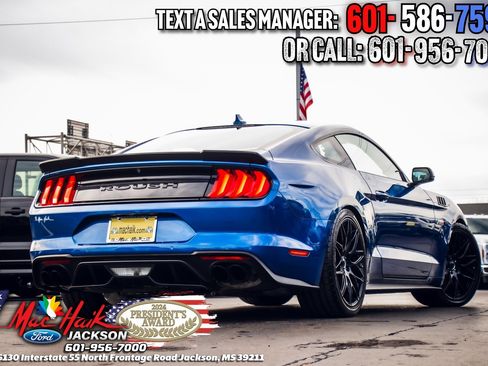 Used 2022 Ford Mustang GT Premium w/ GT Performance Package image 8