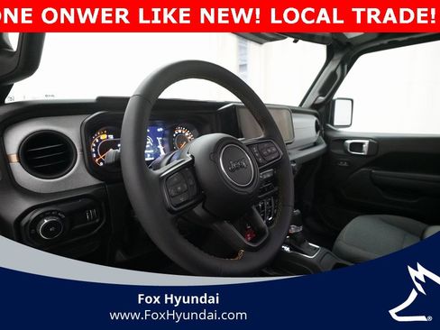 Used 2024 Jeep Wrangler Willys image 6
