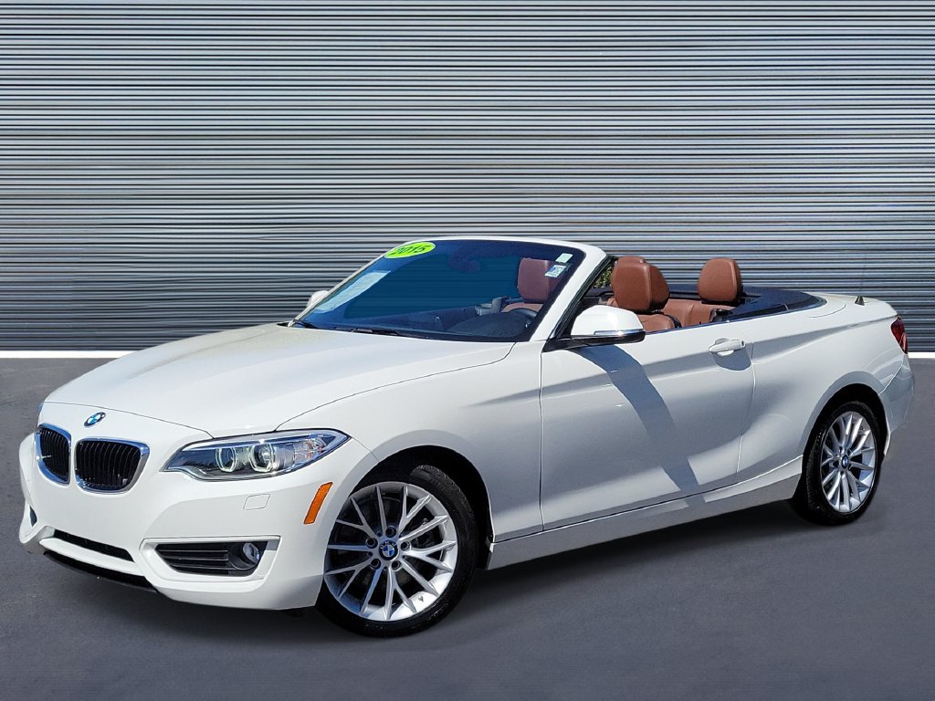 Used 2015 BMW 228i Convertible RWD 360° Tour