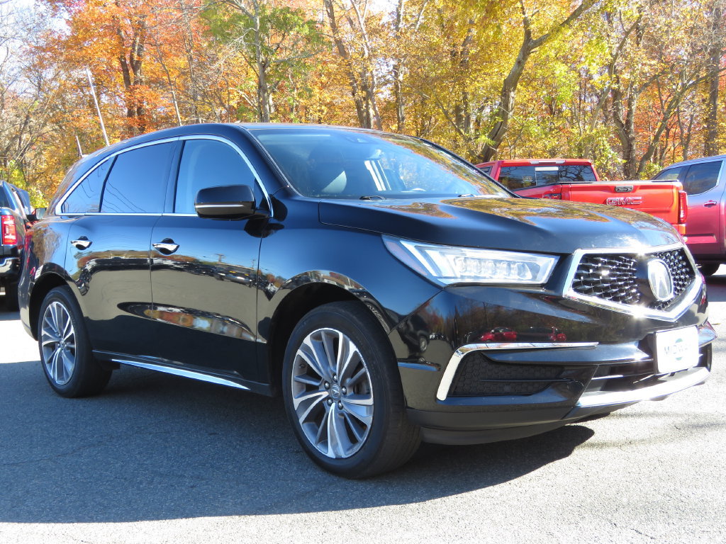 Used 2017 Acura MDX w/ Technology Package AWD/4WD image 3