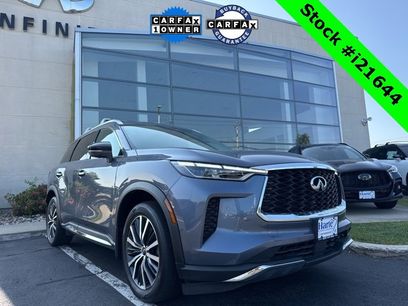 Certified 2022 INFINITI QX60 Sensory w/ Vision Package