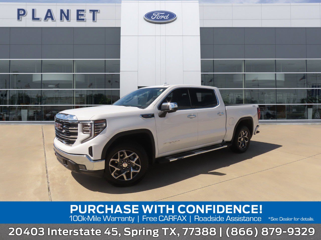 Used 2025 GMC Sierra 1500 SLT w/ SLT Premium Package AWD/4WD image 1