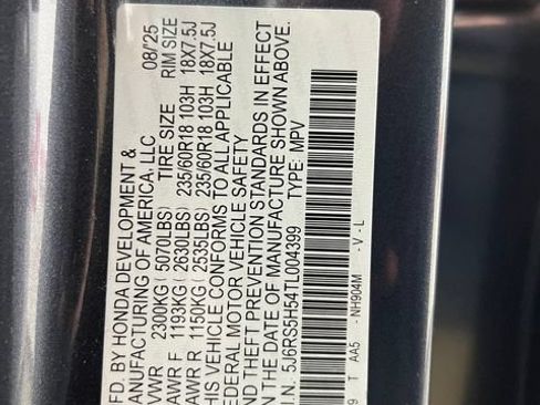 Used 2026 Honda CR-V Sport image 27