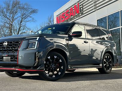 New 2026 Nissan Armada NISMO
