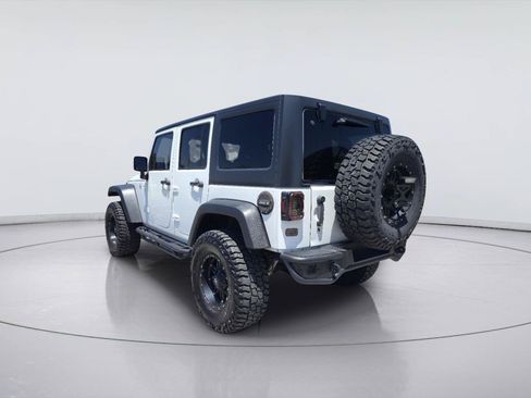 Used 2017 Jeep Wrangler Unlimited Sport w/ Quick Order Package 24S AWD/4WD image 3
