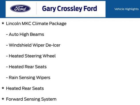 Used 2019 Lincoln MKC Reserve AWD/4WD image 26